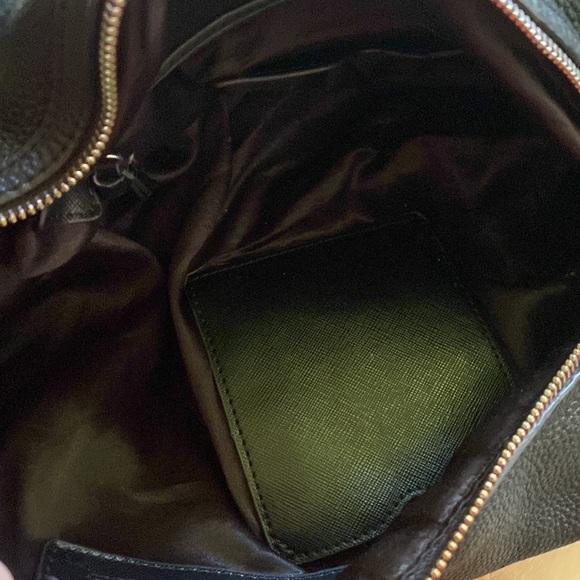 EUC DKNY leather hobo bag - Picture 4 of 13
